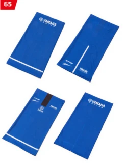 Genuine Yamaha Racing Neck Tube - Paddock Blue