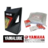 Genuine Yamaha Service Kit For MT-09, XSR900, & Tracer 900 Up To 2020 - Yamalube Fully-Synthetic Oil/Oil & Air Filters/Plugs/Washer -Motorcycle Equipment Store PSKS030 Cover 67477.1718453426