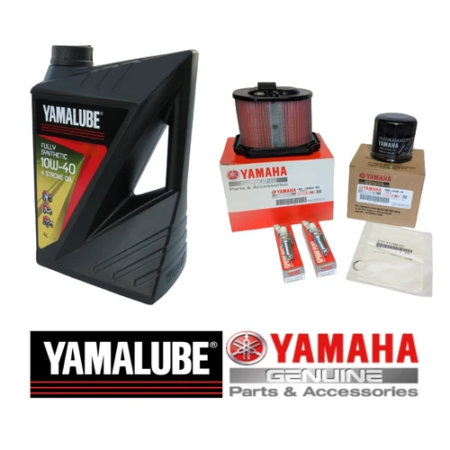 Genuine Yamaha Service Kit For MT-07, Tracer 700, Tracer 7, XSR700, & TENERE 700 - Yamalube Fully-Synthetic Oil/Oil & Air Filters/Plugs/Washer 3 Genuine Yamaha Service Kit For MT-07, Tracer 700, Tracer 7, XSR700, & TENERE 700 - Yamalube Fully-Synthetic Oil/Oil & Air Filters/Plugs/Washer