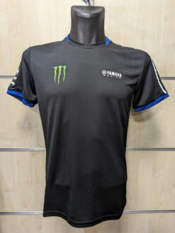 Genuine Yamaha Monster Energy Replica Team Men's T-Shirt 'Derby'