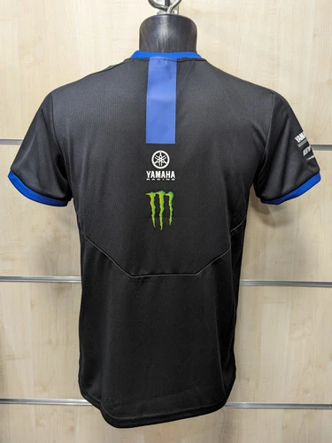 Genuine Yamaha Monster Energy Replica Team Men's T-Shirt 'Derby' 4 Genuine Yamaha Monster Energy Replica Team Men's T-Shirt 'Derby' - Image 2