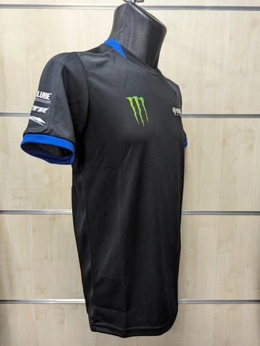 Genuine Yamaha Monster Energy Replica Team Men's T-Shirt 'Derby' 6 Genuine Yamaha Monster Energy Replica Team Men's T-Shirt 'Derby' - Image 4