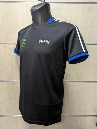 Genuine Yamaha Monster Energy Replica Team Men's T-Shirt 'Derby' 5 Genuine Yamaha Monster Energy Replica Team Men's T-Shirt 'Derby' - Image 3