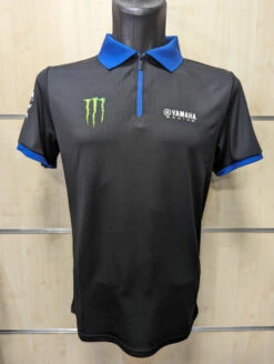 Genuine Yamaha Monster Energy Replica Team Men's Polo Shirt 'Hull'