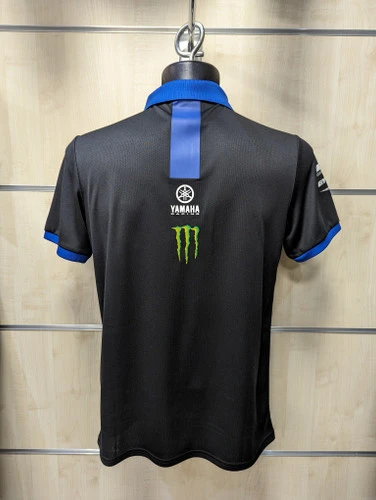 Genuine Yamaha Monster Energy Replica Team Men's Polo Shirt 'Hull' 6 Genuine Yamaha Monster Energy Replica Team Men's Polo Shirt 'Hull' - Image 4