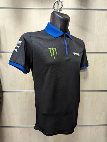 Genuine Yamaha Monster Energy Replica Team Men's Polo Shirt 'Hull' 5 Genuine Yamaha Monster Energy Replica Team Men's Polo Shirt 'Hull' - Image 3