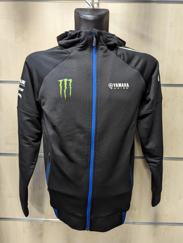 Genuine Yamaha Monster Energy Replica Team Men's Hoodie 'Kackney' 3 Genuine Yamaha Monster Energy Replica Team Men's Hoodie 'Kackney'