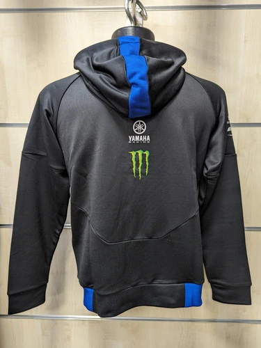Genuine Yamaha Monster Energy Replica Team Men's Hoodie 'Kackney' 4 Genuine Yamaha Monster Energy Replica Team Men's Hoodie 'Kackney' - Image 2