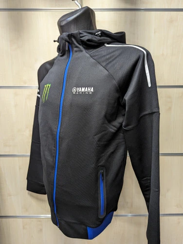 Genuine Yamaha Monster Energy Replica Team Men's Hoodie 'Kackney' 6 Genuine Yamaha Monster Energy Replica Team Men's Hoodie 'Kackney' - Image 4