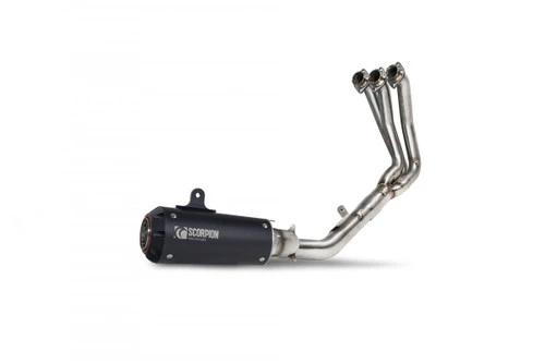 Scorpion Red Power Black Ceramic Full System For Yamaha MT-09 & SP 2021-23 6 Scorpion Red Power Black Ceramic Full System For Yamaha MT-09 & SP 2021-23 - Image 4