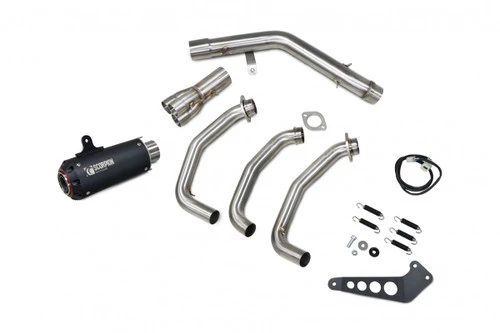 Scorpion Red Power Black Ceramic Full System For Yamaha MT-09 & SP 2021-23 7 Scorpion Red Power Black Ceramic Full System For Yamaha MT-09 & SP 2021-23 - Image 5