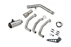 Scorpion Red Power Full System Stainless Steel Exhaust For Yamaha MT-09 & SP 2021-23 -Motorcycle Equipment Store PYA116SYSSEO KIT TOP 1200x800 43215.1691252754