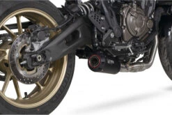 Scorpion Red Power Full System Black Ceramic Coated Sleeve - Yamaha XSR 700 2021 Onwards PYA123SYSBCER -Motorcycle Equipment Store PYA123SYSBCER CLOSE 1200x800 04373.1697706758