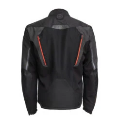 Genuine Yamaha MT Paz Men's Textile Jacket Black/Orange - Made By IXON 10 Genuine Yamaha MT Paz Men's Textile Jacket Black/Orange - Made By IXON -Motorcycle Equipment Store Paz Black Orange 2 57382.1635338824