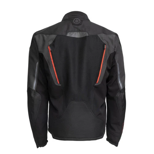 Genuine Yamaha MT Paz Men's Textile Jacket Black/Orange - Made By IXON 5 Genuine Yamaha MT Paz Men's Textile Jacket Black/Orange - Made By IXON - Image 3