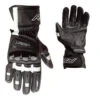 RST Pilot Leather Summer Motorcycle Gloves -Black/White -Motorcycle Equipment Store Pilot 102404 blk 2 56818.1650547753