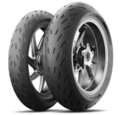 Michelin Power V 5 Motorcycle Tyres - Front, Rear, & Pair Deals