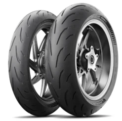 Michelin Power VI 6 Motorcycle Tyres - Front, Rear, & Pair Deals