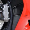 R&G Radiator Guard RAD0117BK Ducati Panigale 899 '13-, 959 '16-, 1199 '12-, 1299 '15- & Panigale V2 ’20- -Motorcycle Equipment Store RAD0117BK A 79272.1587118491