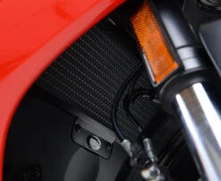 R&G Radiator Guard RAD0117BK Ducati Panigale 899 '13-, 959 '16-, 1199 '12-, 1299 '15- & Panigale V2 ’20- -Motorcycle Equipment Store RAD0117BK D 85825.1587118495
