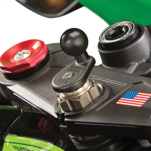 RAM Mount Fork 12mm-38mm (5”-1.49”) Diameter Fork Stem Base With 1" Ball 4 RAM Mount Fork 12mm-38mm (5”-1.49”) Diameter Fork Stem Base With 1" Ball - Image 2