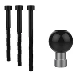 RAM Mount Motorcycle Handlebar Clamp Base With M8 Bolts