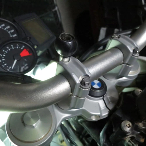 RAM Mount Motorcycle Handlebar Clamp Base With M8 Bolts 6 RAM Mount Motorcycle Handlebar Clamp Base With M8 Bolts - Image 4