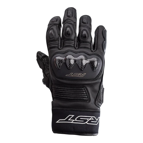 RST Freestyle 2 Leather CE Motorcycle Glove - Black 5 RST Freestyle 2 Leather CE Motorcycle Glove - Black - Image 3
