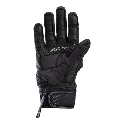 RST Freestyle 2 Leather CE Motorcycle Glove - Black 4 RST Freestyle 2 Leather CE Motorcycle Glove - Black - Image 2