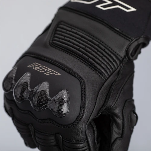 RST Freestyle 2 Leather CE Motorcycle Glove - Black 6 RST Freestyle 2 Leather CE Motorcycle Glove - Black - Image 4