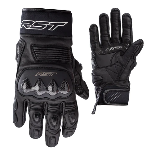 RST Freestyle 2 Leather CE Motorcycle Glove - Black 3 RST Freestyle 2 Leather CE Motorcycle Glove - Black
