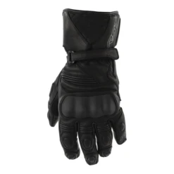 RST GT Leather Motorcycle Gloves -Black