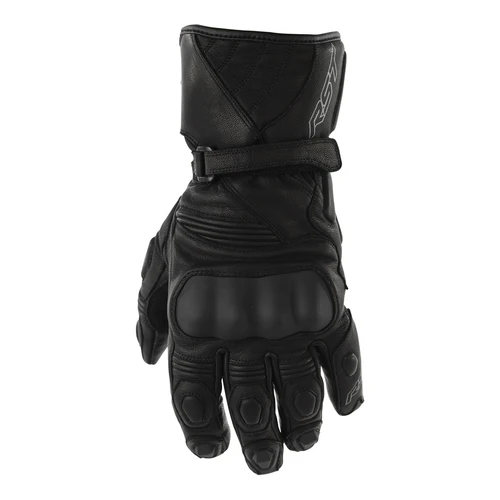 RST GT Leather Motorcycle Gloves -Black 3 RST GT Leather Motorcycle Gloves -Black