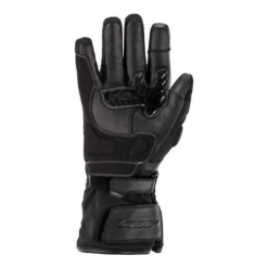 RST Storm 2 Textile CE Waterproof Motorcycle Glove - Black -Motorcycle Equipment Store RST Storm 2 Textile Glove C 87611.1614274348