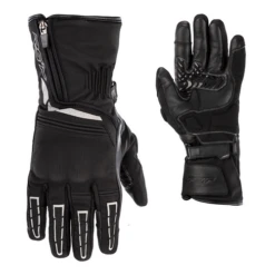 RST Storm 2 Textile CE Waterproof Motorcycle Glove - Black
