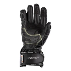 RST Tractech EVO 4 Motorcycle Glove- Black -Motorcycle Equipment Store RST Tractech EVO 4 Glove Blk C 32376.1613671493