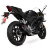 Scorpion Carbon Fibre Serket Taper Full System (de-cat) Yamaha YZF R 125 2019-2020 -Motorcycle Equipment Store RYA113SYSCEO 3QUARTER 36122.1638364429
