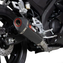 Scorpion Carbon Fibre Serket Taper Full System (de-cat) Yamaha YZF R 125 2019-2020 -Motorcycle Equipment Store RYA113SYSCEO CLOSE 35698.1638364431