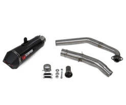 Scorpion Carbon Fibre Serket Taper Full System (de-cat) Yamaha YZF R 125 2019-2020 -Motorcycle Equipment Store RYA113SYSCEO KIT TOP 97583.1638364431