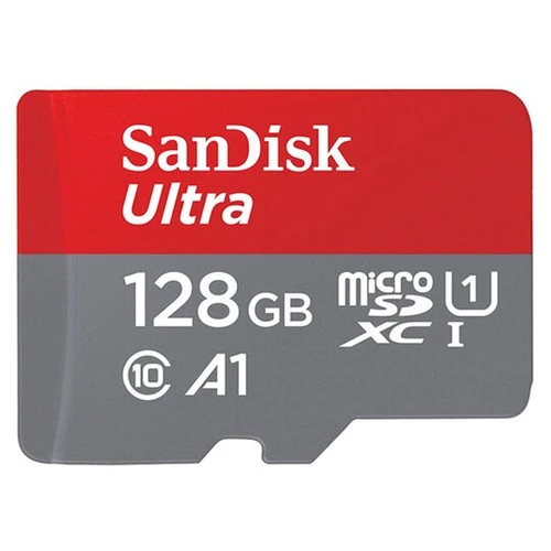 SanDisk Ultra 128GB Micro SD Memory Card For Cameras/Phone/Sat-Nav 4 SanDisk Ultra 128GB Micro SD Memory Card For Cameras/Phone/Sat-Nav - Image 2