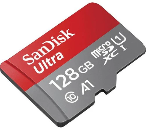 SanDisk Ultra 128GB Micro SD Memory Card For Cameras/Phone/Sat-Nav 3 SanDisk Ultra 128GB Micro SD Memory Card For Cameras/Phone/Sat-Nav
