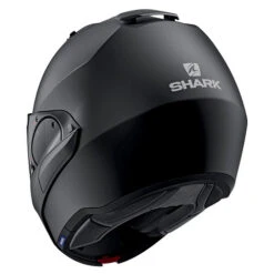 Shark Evo-ES Modular Flip Motorcycle Helmet - Matt Black -Motorcycle Equipment Store SHARK EVO ES MATT BLACK2 72343.1645280753