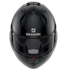 Shark Evo-ES Modular Flip Motorcycle Helmet - Matt Black -Motorcycle Equipment Store SHARK EVO ES MATT BLACK3 35262.1645280751