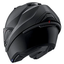 Shark Evo-ES Modular Flip Motorcycle Helmet - Matt Black -Motorcycle Equipment Store SHARK EVO ES MATT BLACK5 06476.1645280754