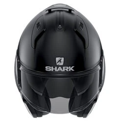 Shark Evo-ES Modular Flip Motorcycle Helmet - Matt Black -Motorcycle Equipment Store SHARK EVO ES MATT BLACK6 39770.1645280750