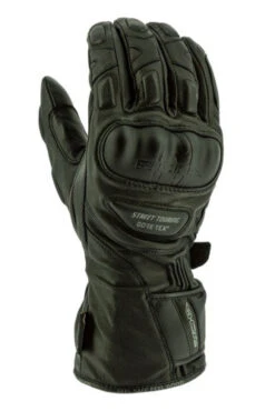 Richa Street Touring GTX Motorcycle Glove- Black