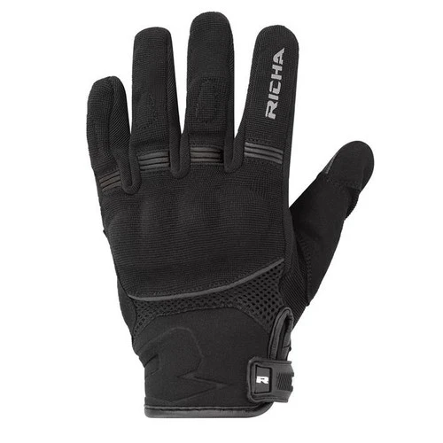 Richa Scope Evo CE Men's Water-proof Motorcycle Gloves - Black 4 Richa Scope Evo CE Men's Water-proof Motorcycle Gloves - Black - Image 2
