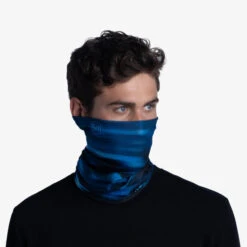 Buff Original Stretch Neckwear - Shading Blue -Motorcycle Equipment Store ShadingBlue2 08243.1644660519