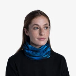 Buff Original Stretch Neckwear - Shading Blue -Motorcycle Equipment Store ShadingBlue4 62216.1644660519