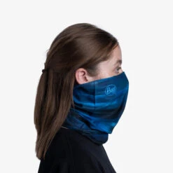 Buff Original Stretch Neckwear - Shading Blue -Motorcycle Equipment Store ShadingBlue5 59356.1644660523